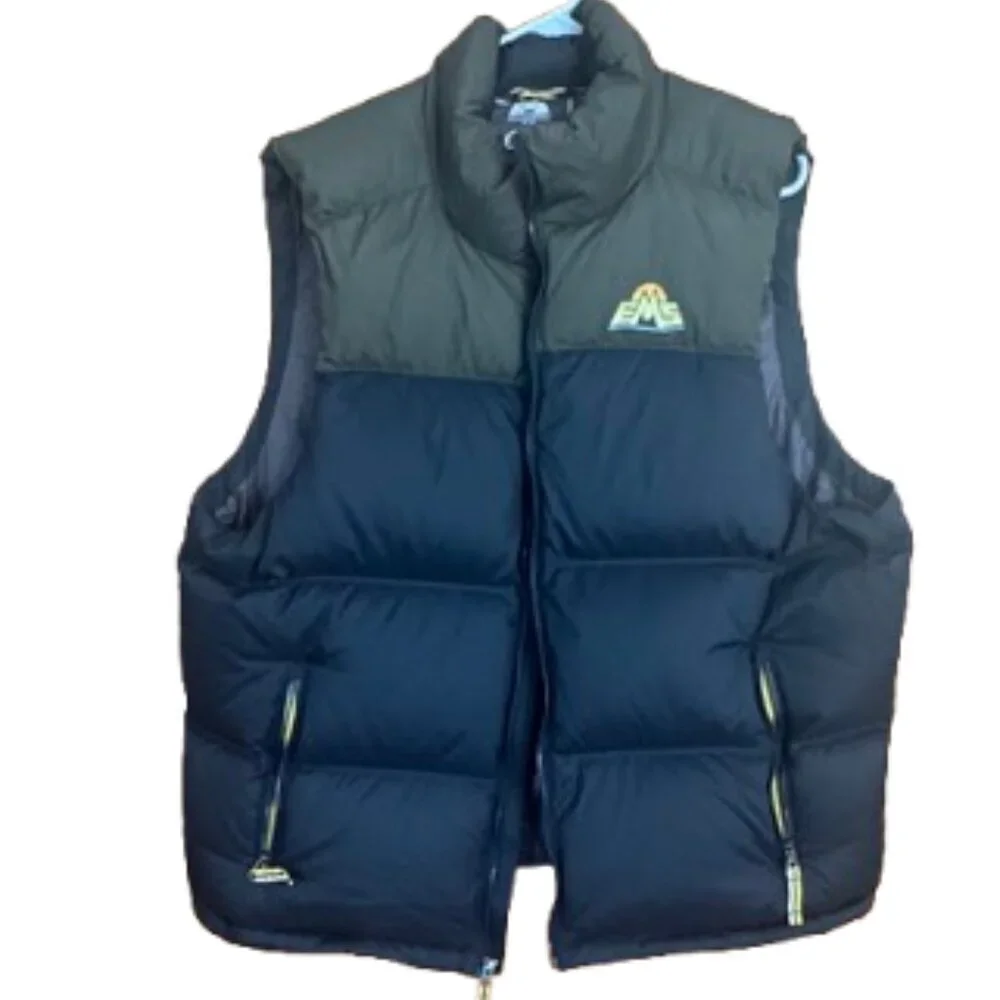 Men's EMS 67 Down Vest Size XL NWOT (MV002)